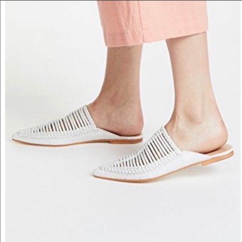 Ulla Johnson Jane Babouche Mules Size 7